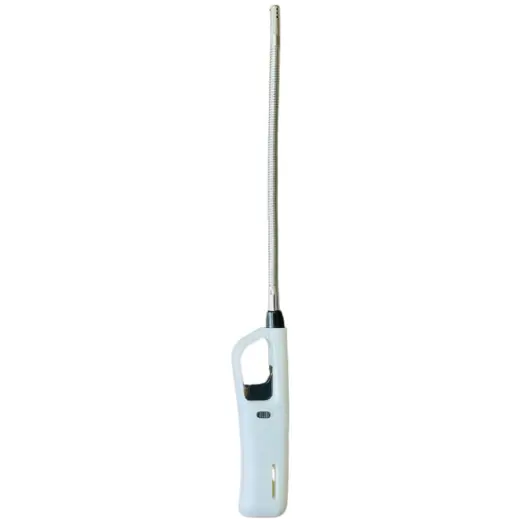 Extended Turbo Flexi Refillable Braai Lighter White Lighter
